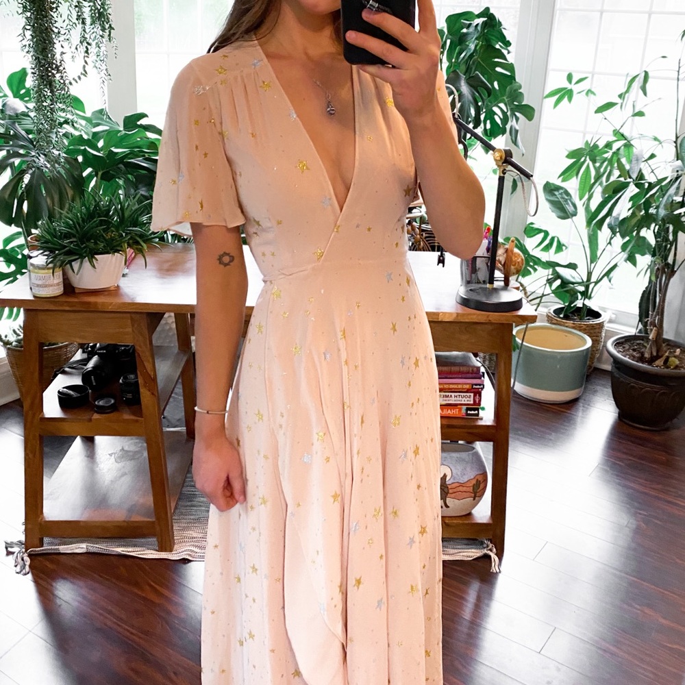 PRIVACY PLEASE x REVOLVE FLOWY DRESS